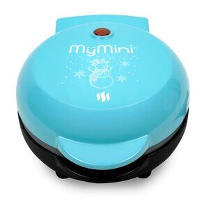 MyMini Snowman Waffle Maker 5"